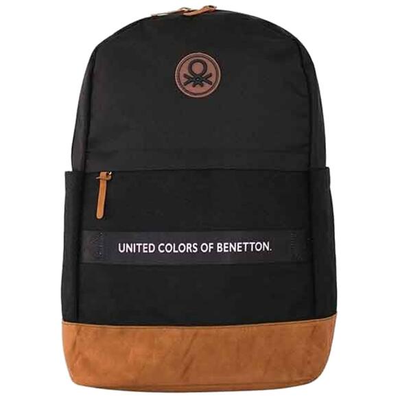 Benetton Sırt Çantası Retro Siyah 13078