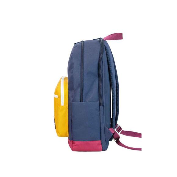 Benetton Sırt Çantası Tricolor Çift Bölme Erkek Çocuk Lacivert 13020
