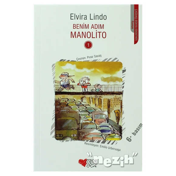 Benim Adım Manolito 1. Kitap