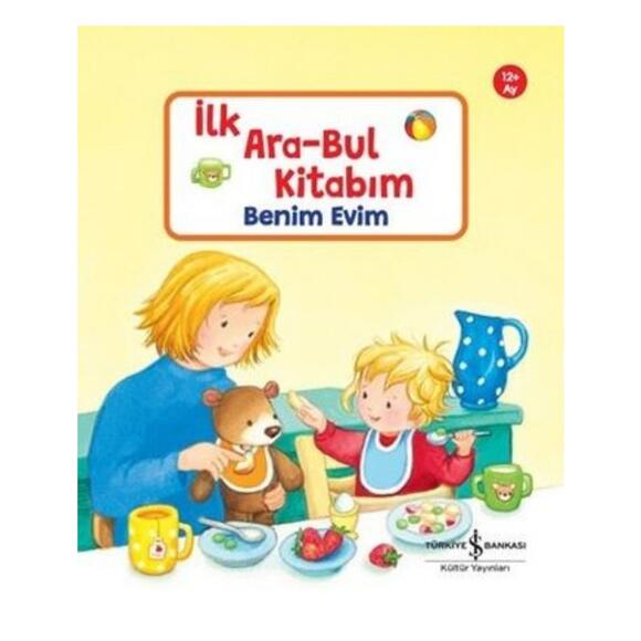 Benim Evim - İlk Ara-Bul Kitabım