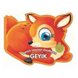 Benim Hayvan Dostlarım - Geyik - Thumbnail