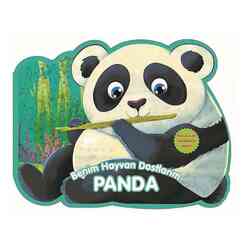 0 6 Yaş Yayınları - Benim Hayvan Dostlarım - Panda