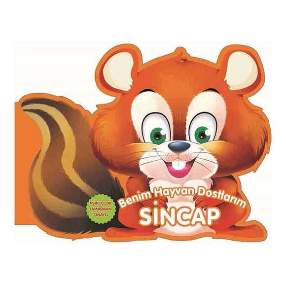 Benim Hayvan Dostlarım - Sincap