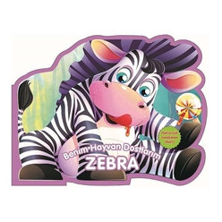 Benim Hayvan Dostlarım - Zebra - Thumbnail