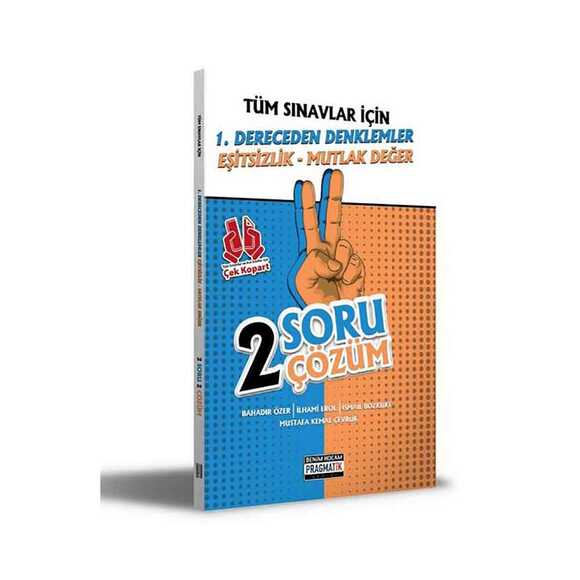 Benim Hocam 1. Dereceden Denklemler 2 Soru Çözüm