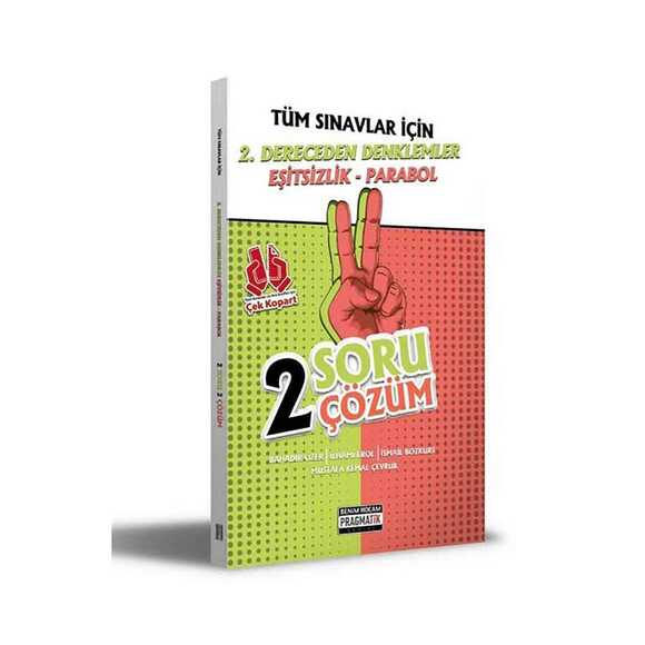 Benim Hocam 2. Dereceden Denklemler 2 Soru Çözüm
