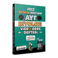 Benim Hocam Ayt Biyoloji Video Ders Defteri - Thumbnail