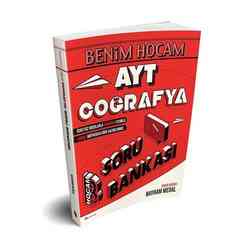 Benim Hocam Yayınevi - Benim Hocam AYT Coğrafya Soru Bankası
