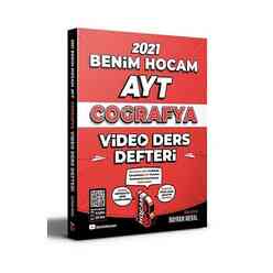 Benim Hocam Yayınevi - Benim Hocam AYT Coğrafya Video Ders Defteri