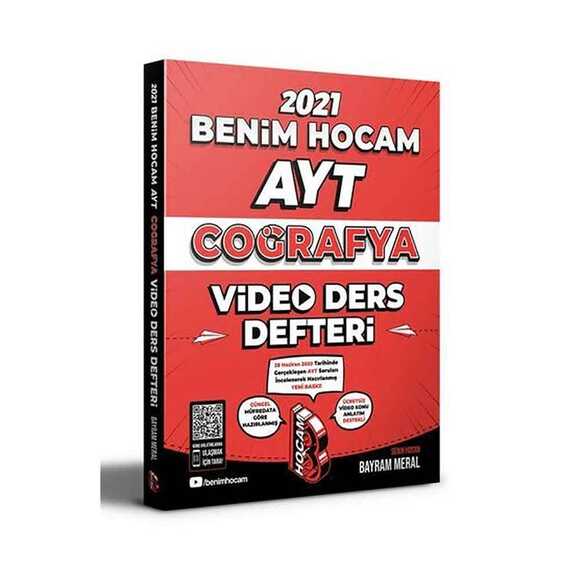 Benim Hocam AYT Coğrafya Video Ders Defteri