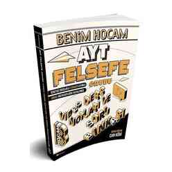 Benim Hocam Yayınevi - Benim Hocam AYT Felsefe Video Ders Defteri Soru Bankası