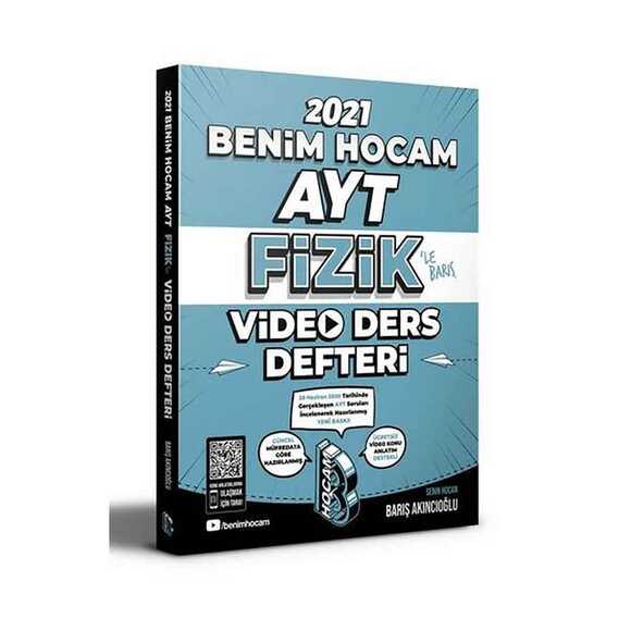 Benim Hocam AYT Fizik Video Ders Defteri 2021