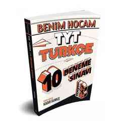 Benim Hocam Ayt Kimya Video Ders Defteri - Thumbnail
