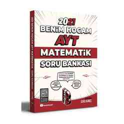 Benim Hocam AYT Matematik Soru Bankası - Thumbnail