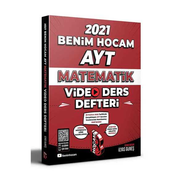 Benim Hocam AYT Matematik Video Ders Defteri