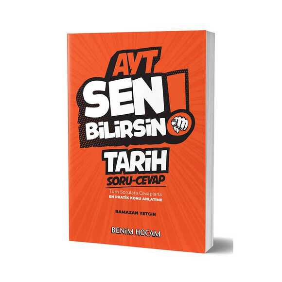 Benim Hocam AYT Sen Bilirsin Tarih Soru Cevap