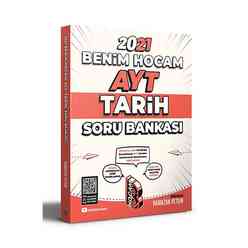 Benim Hocam AYT Tarih Soru Bankası - Thumbnail
