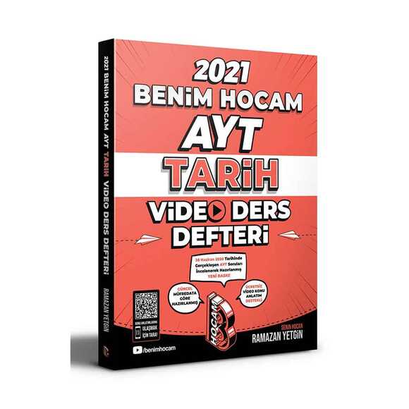 Benim Hocam AYT Tarih Video Ders Defteri
