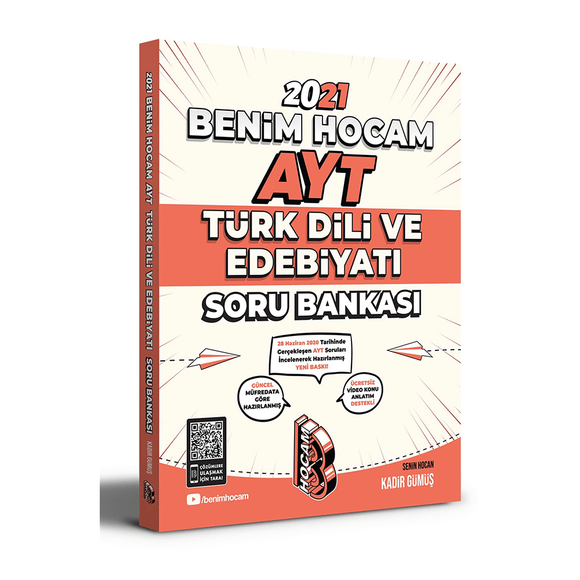 Benim Hocam AYT Türk Dili Edebiyatı Soru Bankası