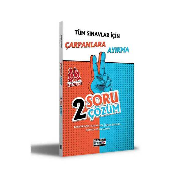 Benim Hocam Çarpanlara Ayırma 2 Soru Çözüm
