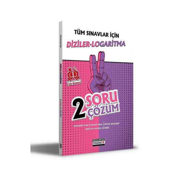 Benim Hocam Diziler Logaritma 2 Soru Çözüm