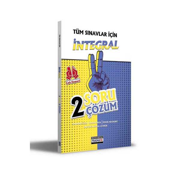 Benim Hocam İntegral 2 Soru Çözüm