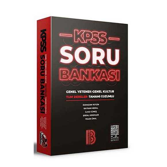 Benim Hocam KPSS Soru Bankası Tüm Dersler Gy Gk