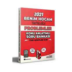 Benim Hocam Yayınevi - Benim Hocam KPSS Tüm Adaylar Taktik Problem Konu