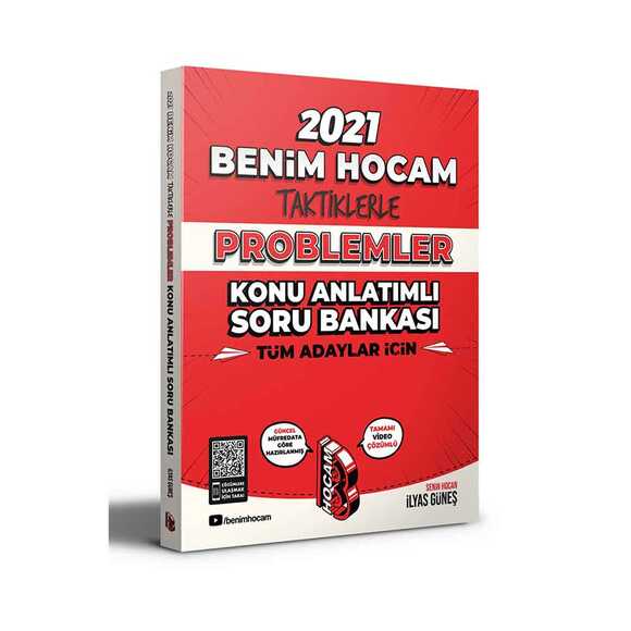 Benim Hocam KPSS Tüm Adaylar Taktik Problem Konu