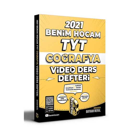 Benim Hocam TYT Coğrafya Video Ders Defteri