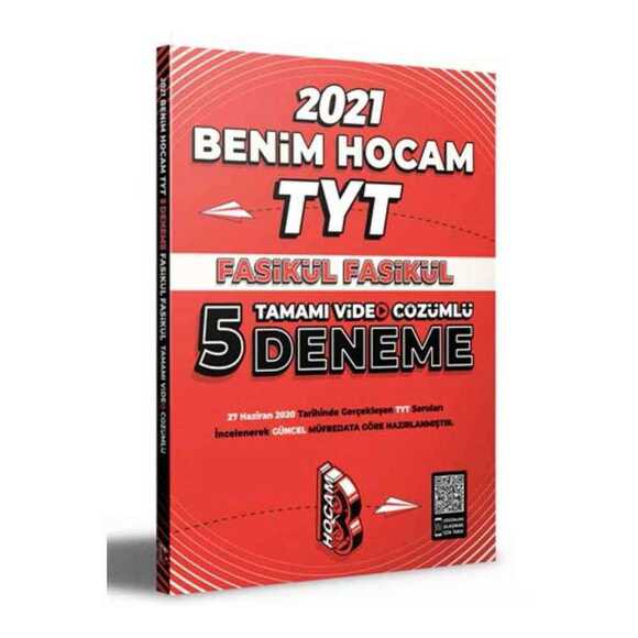 Benim Hocam TYT Fas.Vid.Çöz. 5 Deneme