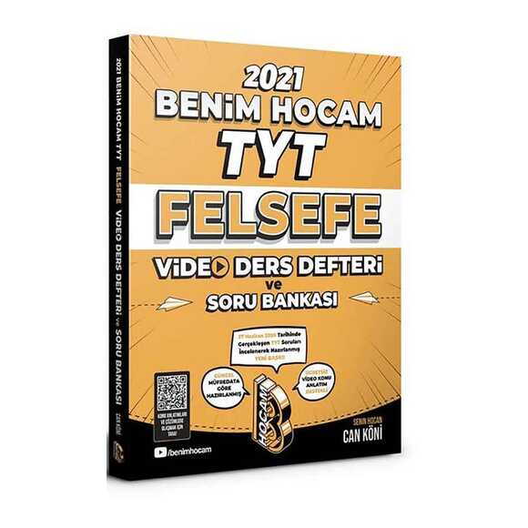 Benim Hocam TYT Felsefe Ders Defteri