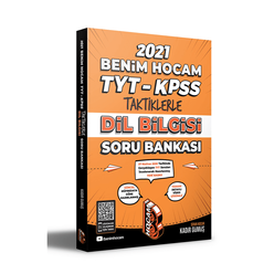 Benim Hocam TYT KPSS Taktik Dil Bilgisi Soru Bankası - Thumbnail