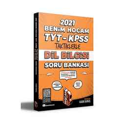 Benim Hocam TYT KPSS Taktik Dil Bilgisi Soru Bankası - Thumbnail