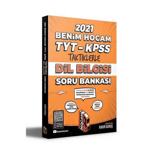 Benim Hocam TYT KPSS Taktik Dil Bilgisi Soru Bankası