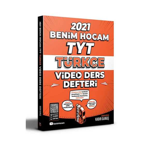 Benim Hocam TYT Türkçe Video Ders Defteri