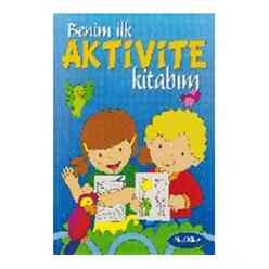 Benim İlk Aktivite Kitabım Mavi Kitap - Thumbnail