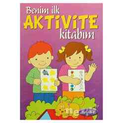 Benim İlk Aktivite Kitabım - Mor Kitap - Thumbnail