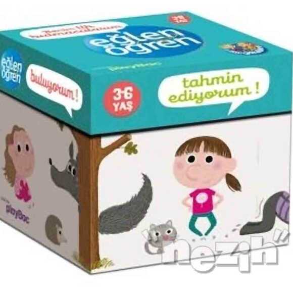 Benim İlk Bulmacalarım - Eğlen Öğren