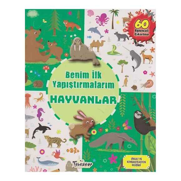 Benim İlk Yapıştırmalarım - Hayvanlar