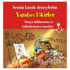 Odtü Yayınları - Benim Küçük Deneylerim - Yaratıcı Fikirler
