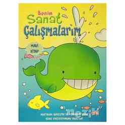 Revzen - Benim Sanat Çalışmalarım - Mavi Kitap