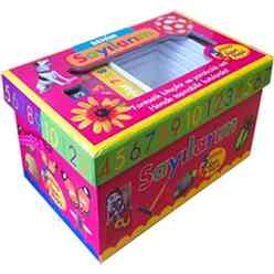 Abc - Benim Sayılarım 5 Kitap ve 5 Oyun Küpü / Numbers 5 Books and 5 Building Blocks