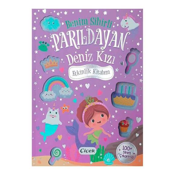 Benim Sihirli Parıldayan Deniz Kızı Etkinlik Kitabım