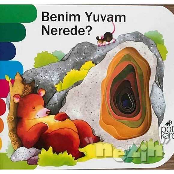 Benim Yuvam Nerede? - Delikli Kitaplar Serisi