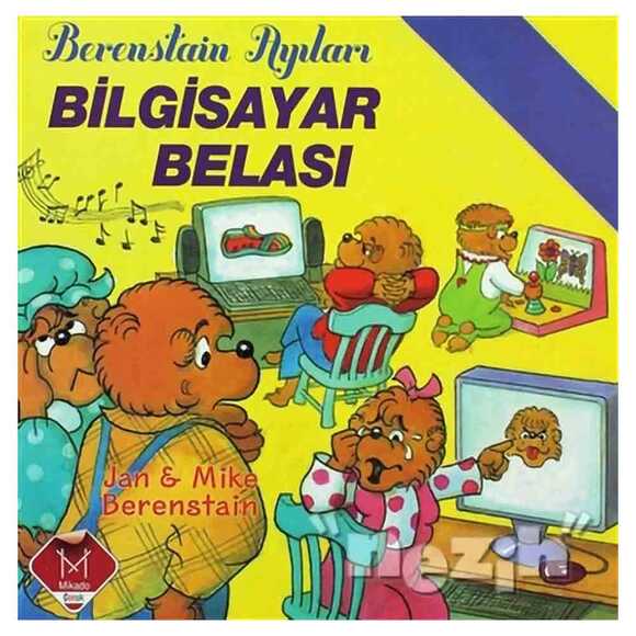 Berenstain Ayıları - Bilgisayar Belası 