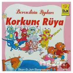 Mikado Yayınları - Berenstain Ayıları - Korkunç Bir Rüya