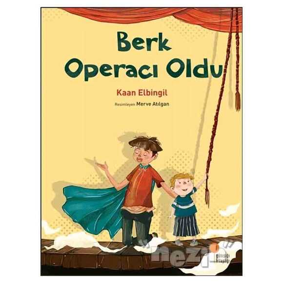 Berk Operacı Oldu