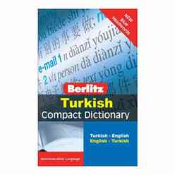 Berlitz Turkish Compact Dictionary - Thumbnail