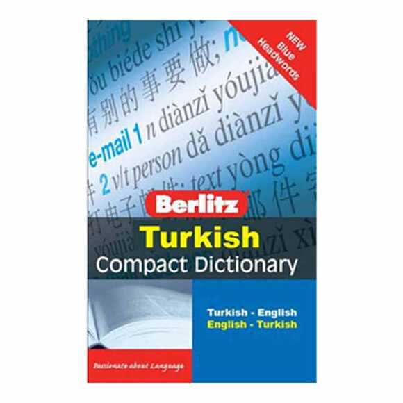 Berlitz Turkish Compact Dictionary